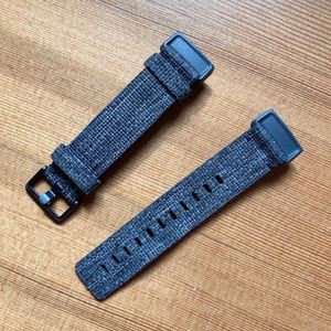 Gray FitBit Band & Charger